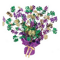 Mardi Gras Gleam 'N Burst Centerpieces